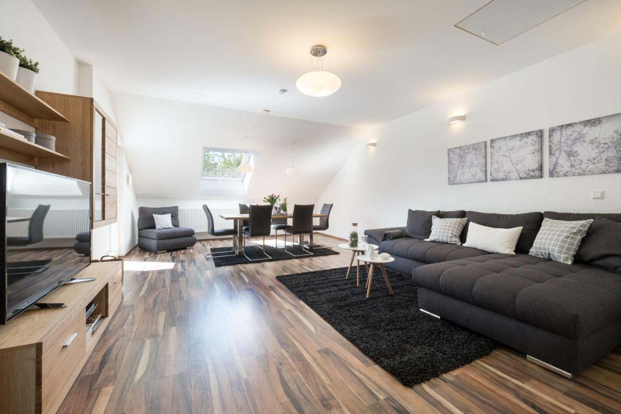 Ma-Living Miralior Apartment Mainz Buitenkant foto
